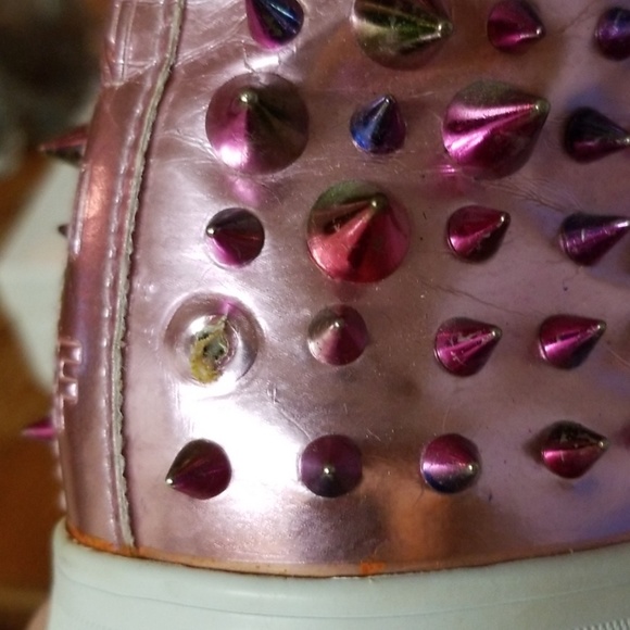 Unif Koop Higtop Platform Sneakers - Picture 7 of 8